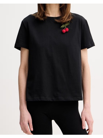 twinset μπλουζα 261tt2271-00006 black