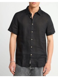 funky buddha shirts fbm013-002-05-black black