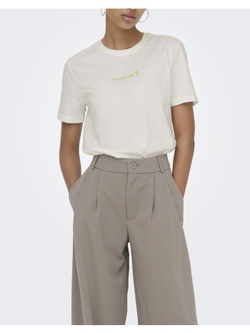only onlmilena s/s t-shirt box sud jrs 15368653-cloud