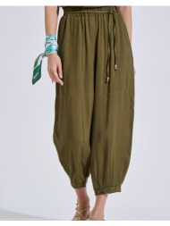 bill cost παντελονι 10-280575-0-λαδι olive