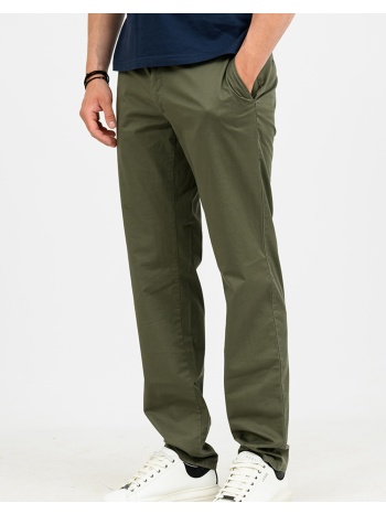 brax flat-front/chinos, stretch cotton 07-1642-32 darkgreen