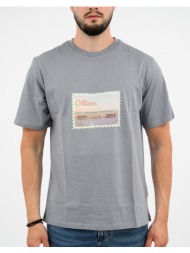 jack&jones jormontauk photo tee ss cn 12290890-tradewinds gray