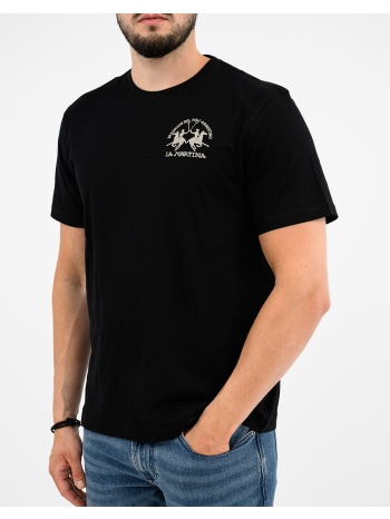 la martina μπλουζα t-shirt κμ man s/s tshirt jersey