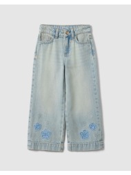 ovs denim with embro 2559514-light blue denimlightblue