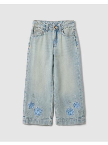 ovs denim with embro 2559514-light blue denimlightblue