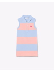 lacoste φορεμα dress 3ej6709-hba multi