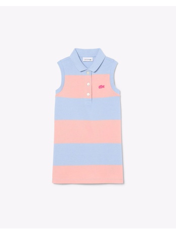 lacoste φορεμα dress 3ej6709-hba multi