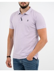 explorer μπλουζα polo basic 2621102000-lilac lilac