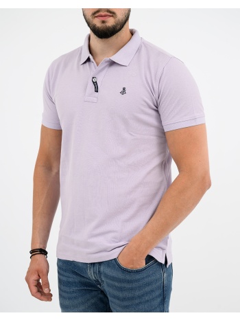 explorer μπλουζα polo basic 2621102000-lilac lilac