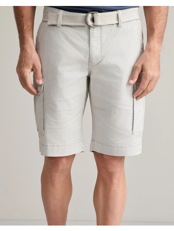 navy&green βερμουδα cargo με ζωνη 24re.123/cgv.2-cool grey