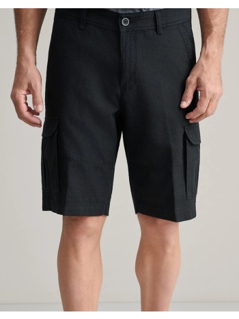 navy&green βερμουδα καργκο 24ag.1001/253vcg-midnight black