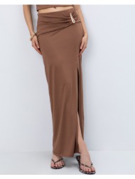 toi&moi φουστα 10-4039-126-330 brown