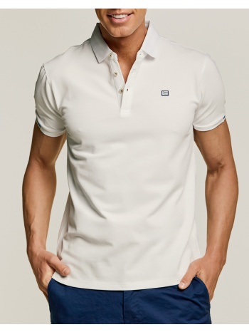 guy laroche es1932 polo gles1932-01 white
