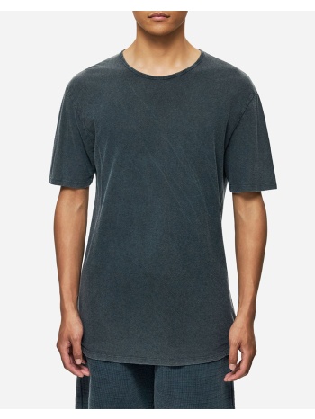 dirty laundry linen t-shirt dlmt000639-vintage blue mixed