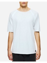 dirty laundry the raglan slub t-shirt dlmt000643-white white