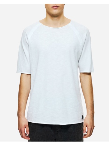 dirty laundry the raglan slub t-shirt dlmt000643-white white