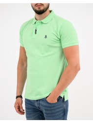 explorer μπλουζα polo basic 2621102000-mint mintgreen