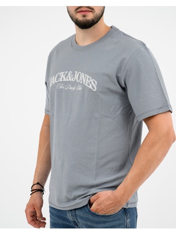 jack&jones jorcassis branding tee ss crew neck