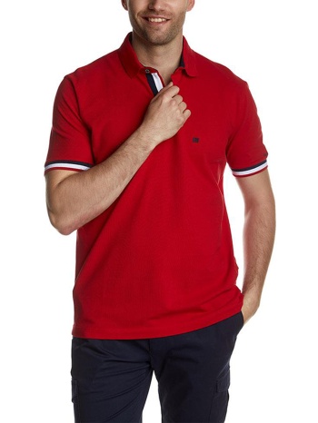 guy laroche 2219029 μπλουζα polo gl2219029-20 red