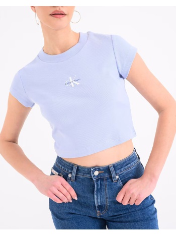 calvin klein jeans monogram baby tee lv047ab802-tkf