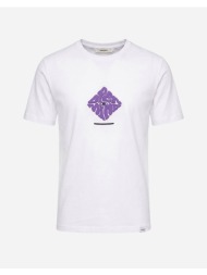 brokers ανδρικο t-shirt 26017107751-1 white