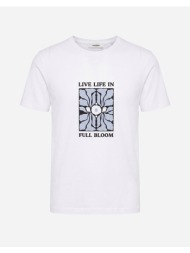 brokers ανδρικο t-shirt 26017115751-1 white