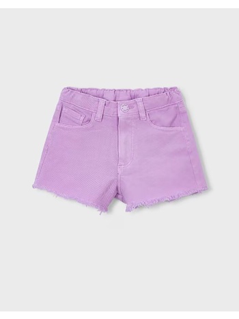 mayoral σορτς καπαρτινε βασικο 00234-068 lilac