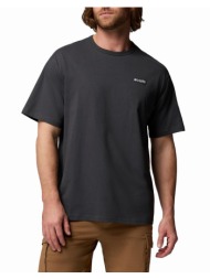 columbia ανδρική μπλούζα csc™ heavyweight tee ce33-2155051-011 darkgray