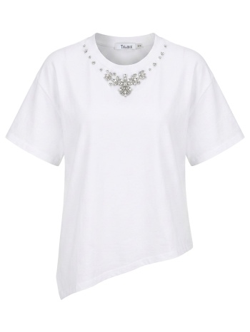 toi&moi μπλουζα 80-6875-126-300 white