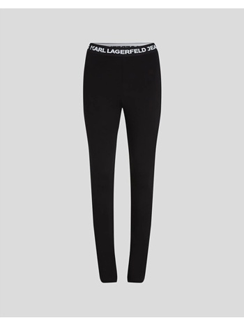 karl lagerfeld jeans klj milano legging b1w10091-999 black