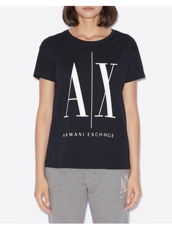 armani exchange t-shirt . 8nytcxyjg3z-1510 darkblue