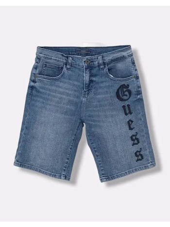 guess comfort denim shorts σορτς παιδικο boy