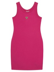 guess stretch jersey tank dress φορεμα παιδικο girl j6gk30j1314-g4a2 magenta