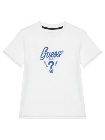 guess ss oversize t-shirt μπλουζα παιδικο boy