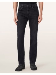 all saints sid ultra jean m015ee-washed black denimblack