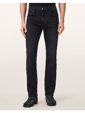 all saints sid ultra jean m015ee-washed black denimblack