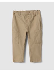 ovs popeline trouser 2566103-beige biege