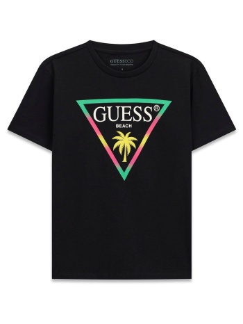 guess ss t-shirt_minime μπλουζα παιδικο boy