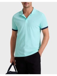 vilebrequin μπλουζα polo κ.μ pltan100-618v aqua