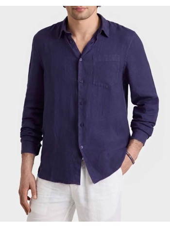 vilebrequin πουκαμισο crsd3u00-390v darkblue