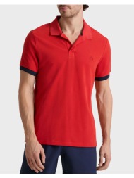 vilebrequin μπλουζα polo κ.μ pltan100-258v red
