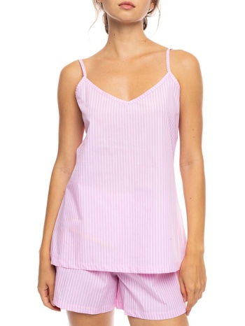 ulisse babydoll duo stripe s1630-baby pink pink