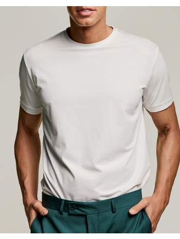 guy laroche es19801 t-shirt modal gles19801-3 white