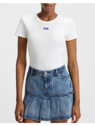 hugo easy tee_b 10257055 01 50523924-100-100 white