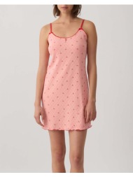 minerva νυχτ.γυν.μπρτ.pointelle 90-53202-369 lightpink