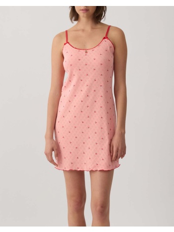 minerva νυχτ.γυν.μπρτ.pointelle 90-53202-369 lightpink