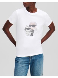 karl lagerfeld jeans ikon rs duo t-shirt a1w17131-100 white