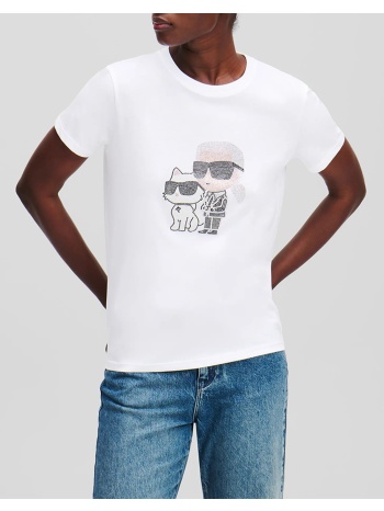 karl lagerfeld jeans ikon rs duo t-shirt a1w17131-100 white