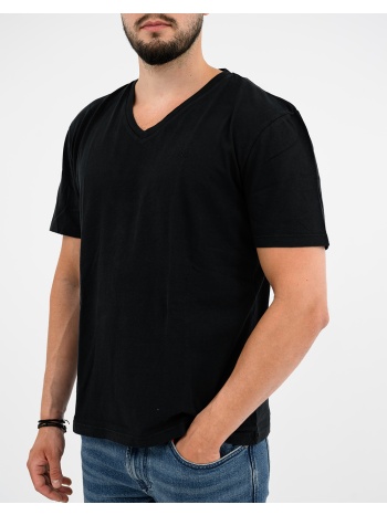 superdry d3 ovin classic cotton linen vee μπλουζα ανδρικο