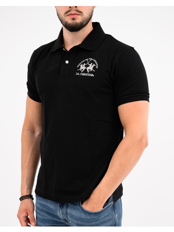 la martina μπλουζα polo κμ man polo s/s piquet stretch